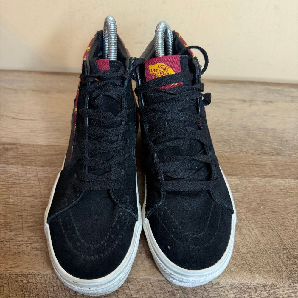 Harry Potter x Vans Sk8-Hi 'Gryffindor' edition women’s size 5 shoes - Picture 4 of 7